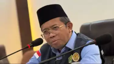 Ketua Petugas Penyelenggara Ibadah Haji (PPIH) Arab Saudi Muchlis M Hanafi