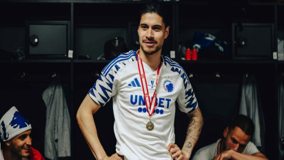 Tangis Kevin Diks Pecah Saat Sadar Harus Berpisah dengan FC Copenhagen