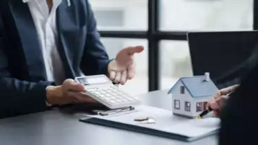 Ilustrasi kredit rumah pakai sistem KPR