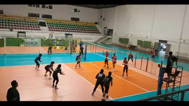 Timnas Voli Putri Indonesia vs Timnas Voli Putri U-21