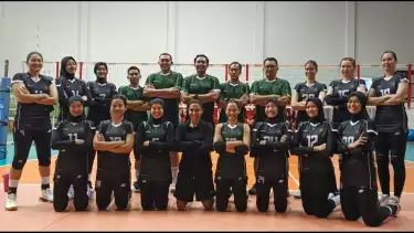 Timnas Voli Putri Indonesia