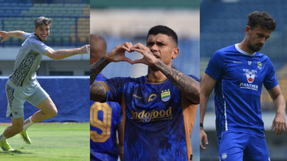 Tak Lagi Gunakan Done Deal, Persib Pilih Lepas Satu Per Satu Pemain Sebelum Perkenalan Nama Baru