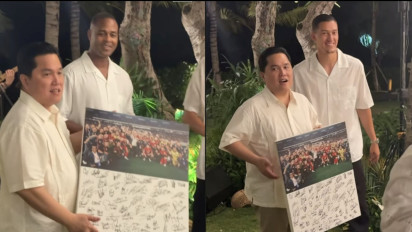 Ulang Tahun, Erick Thohir Dijanjikan Kado Lolos Piala Dunia oleh Timnas Indonesia