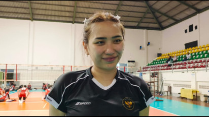 Gantikan Peran Megawati Hangestri Sebagai Opposite Hitter Timnas Voli Putri Indonesia, Yolla Yuliana Akui Masih Perlu...