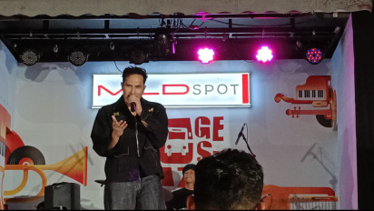 Java Jazz Festival 2025 Resmi Dibuka! Adrian Khalif Tampil Perdana sebagai Solois, Biasanya Nonton dari Bawah...