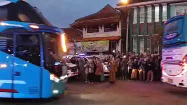 Sebanyak 1.415 Calon Haji Diberangkatkan Kemenag Cianjur