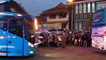 Sebanyak 1.415 Calon Haji Diberangkatkan Kemenag Cianjur