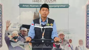 Musytasyar Dini PPIH Arab Saudi KH M. Ulinnuha