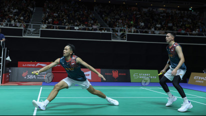 Reaksi Berkelas Muhammad Rian Ardianto Usai Fajar/Fikri Raih Gelar Juara di China Open 2025: Saya Tidak Mau...