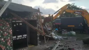 Curhatan Warga Usai Polda Metro Sikat Anggota GRIB Jaya di Lahan BMKG: Ini Nggak Gratis Bang!