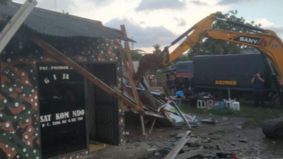 Usai Markas GRIB Jaya Diratakan Polda Metro, Begini Kondisi Terkini Lahan BMKG