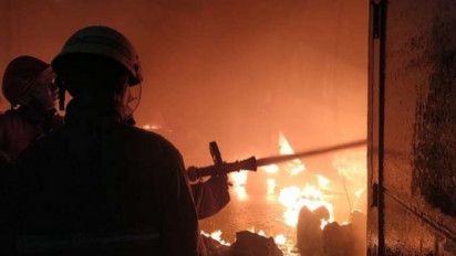 Detik-detik Mengerikan Terbakarnya Tempat Hiburan Malam di Hotel Danau Toba Medan