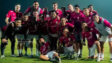 Latihan Timnas Indonesia