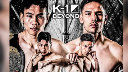 Darryl Verdonk Kena Knock Down hingga Tak Berkutik, Kakak Calvin Verdonk Gagal Rebut Sabuk Gelar Juara Dunia Kick Boxing