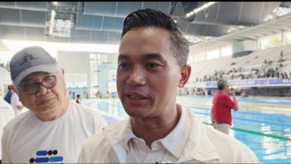 Anindya Bakrie Sangat Bangga Lihat Banyak Atlet Pecahkan Rekor Nasional di Kejurnas Akuatik 2025