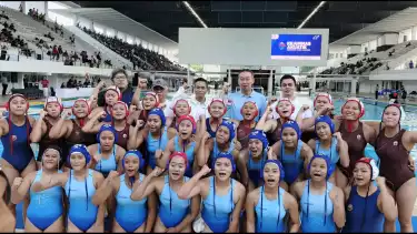 Para atlet di Kejurnas Akuatik 2025