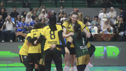 Resmi! Bintang Proliga Tandem Megawati Hangestri Susul Giovanna Milana Gabung Liga Voli Amerika Serikat