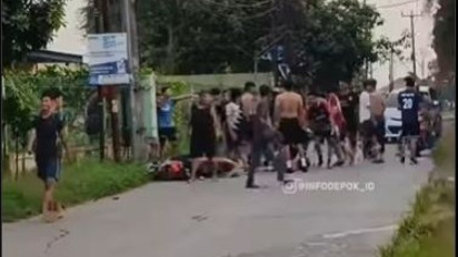 Polisi Ungkap Ejekan Lewat Medsos Instagram Jadi Pemicu Tawuran di Tapos Depok