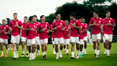 Latihan Timnas Indonesia