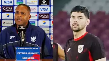 Patrick Kluivert dan Sandy Walsh