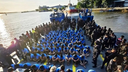 130 Napi High Risk Dipindah ke Nusakambangan, Total Sudah 1.882 Orang