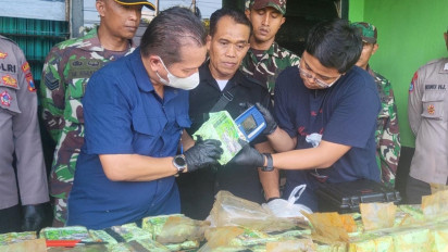 BNNP Jatim Ungkap Peredaran 35 Kg Sabu di Perairan Masalembu dengan Modus Baru