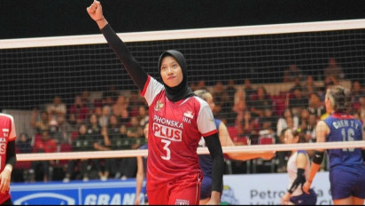 Bukan Cuma Megawati Hangestri, Bintang Popsivo Polwan Kemungkinan Gabung Timnas Voli Putri Indonesia saat SEA V League 2025