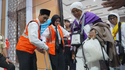 Kloter Pamungkas Embarkasi Surabaya Telah Diberangkatkan ke Tanah Suci  Dini Hari Tadi
