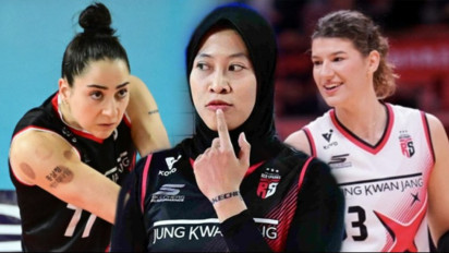 Diantara Giovanna Milana dan Vanja Bukilic, Saat di Lapangan Ternyata Megawati Hangestri Lebih Memilih Bersama…
