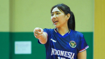 Pelatih Timnas Voli Indonesia Beberkan Alasan Geser Posisi Yolla Yuliana jadi Opposite Hitter: Tadi Dia...