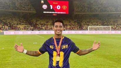 Cocokologi Maung Maung Lwin dan Persib, Si Penghancur Manchester United Layak Gantikan Ciro Alves di Skuad Maung Bandung?