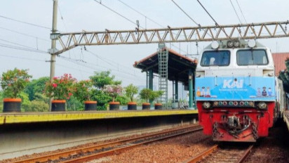 178.897 Tiket Kereta Periode Mudik Lebaran 2026 dari Jakarta Sudah Habis Terjual