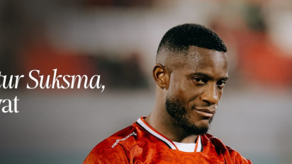 Resmi! Privat Mbarga Berpisah dengan Bali United, Persib Bandung Tertarik?