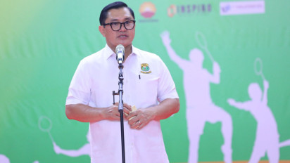 Resmi Berakhir,  Ketua Umum PP PBSI Tutup Turnamen Bulu Tangkis Sirkuit Nasional A Jakarta 2025
