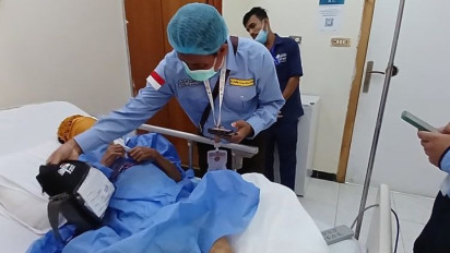 Waduh! Kemenkes Laporkan Puluhan Jemaah Haji Indonesia Alami Sakit dan Patah Dirawat ke Rumah Sakit