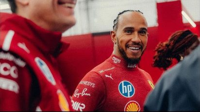 Dituding Berselisih dengan Teknisi Balap Ferrari saat F1 GP Monaco 2025, Lewis Hamilton Ungkap Situasi yang Sebenarnya