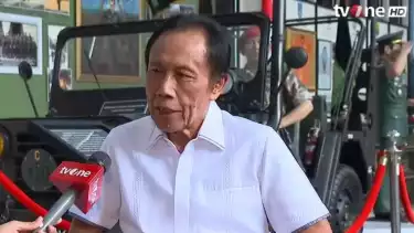 Letjen TNI (Purn.) Sutiyoso atau Bang Yos bicara sosok Hercules