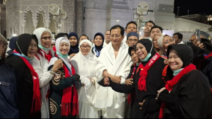 Menteri PPPA Dorong Keterlibatan Perempuan Lebih Besar dalam Penyelenggaraan Haji