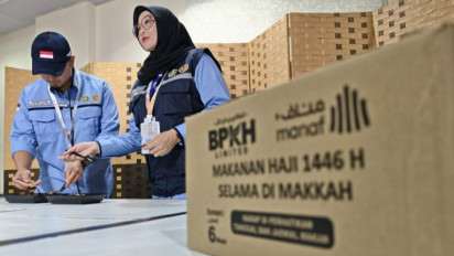 Cuaca Ekstrem Jelang Puncak Haji, Timwas Haji Minta Petugas Selalu Jaga Kesehatan Diri dan Jamaah Haji Indonesia