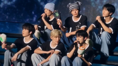 Ketagihan Tren TikTok Indonesia, NCT WISH 'Stecu Stecu' di Konser Jakarta
