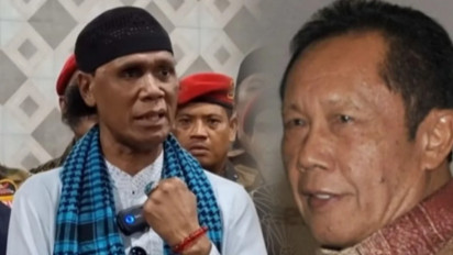 Saking Hormatnya ke Sutiyoso, Ketum GRIB Jaya Hercules Rela Ditampar Pipinya