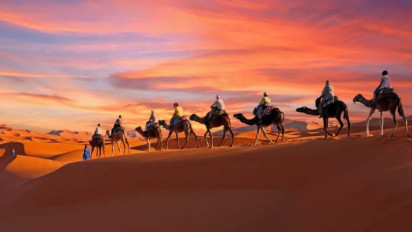 Menyedihkan, Niat ke Makkah, 3 WNI Ditemukan di Tengah Gurun, Satu Orang Meninggal Dunia