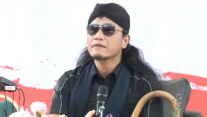 Gibran Hadiri Harlah Ponpes Ora Aji, Sebut Gus Miftah sebagai Gurunya dan Titip Pesan Anti Hoaks