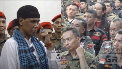 Belum Kelar Konflik dengan BMKG, Hercules Beri Perintah ke GRIB Jaya, Anak Angkat Polres Kampar Riau Jadi Sasaran Aksi...