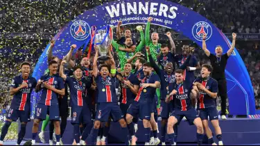 Bantai Inter Milan 5-0 dengan Mudah, PSG Resmi Raih Gelar Juara Liga Champions Pertamanya dalam Sejarah  