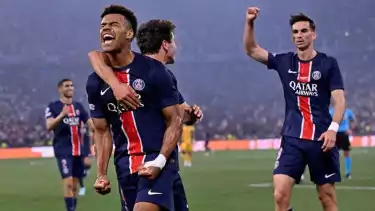 PSG saat melawan Inter Milan di final Liga Champions