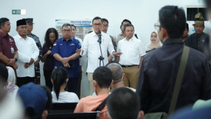 Menteri Karding Edukasi PMI Ilegal yang Dideportasi Malaysia