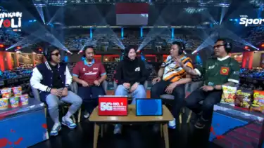 Megawati Hangestri jadi komentator