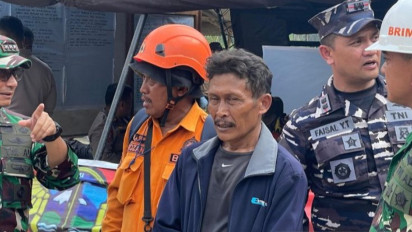 Detik-Detik Menegangkan Momen Pekerja Terjebak Longsor Gunung Kuda: Gelap, Saya Telepon Teman, Bilang Masih Hidup
