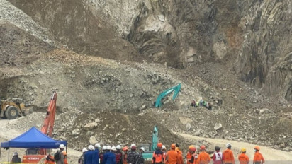 Pencarian Korban Longsor Gunung Kuda Hari Ini Difokuskan di Satu Titik, Diduga Jadi Tempat Berlindung Para Pekerja Tambang